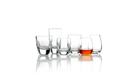 Types of household glassware
