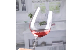 Boca soplado máquina soplado a diferencia de la Copa de vino y Copa de vino