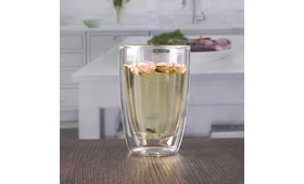 Cuáles son las ventajas de la taza de vidrio de doble pared | RuixinGlass