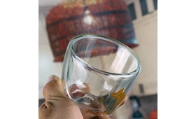What's the advantage of double layer glass cup