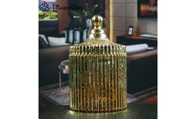 China billig Glas Kerze Halter Großhandel Hersteller und Exporteur