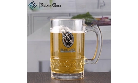 Kundenspezifische bedruckte Biergläser finden RuixinGlass