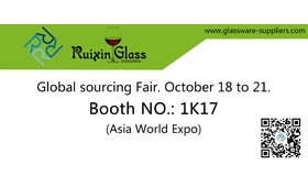 Glassware supplier Exhibition news