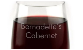 Personalização de vidro de vinho vermelho tornou-se a tendência de hoje