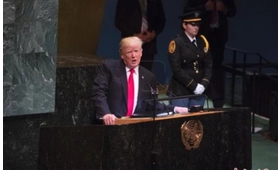 Copa de vino tinto de Cheers Trump cargada con coca cola sin azúcar
