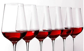 Wie viele Milliliter ist das Standard-Weinglas?