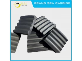 China Tungsten Carbide Non Standard Jaw Inserts for Mining Oil Field Tool manufacturer