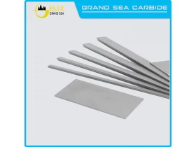 China Cemented Carbide Wear Parts Carbide Blank Carbide Strip manufacturer
