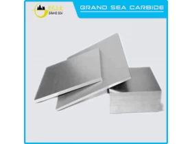 China Fine Polished Tungsten Carbide Flat Sheet manufacturer