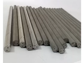 China Tungsten Carbide Rods with Coolant holes manufacturer