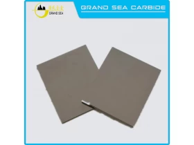 China Placa de carboneto de peças de carboneto de carboneto de tungstênio para resistência ao desgaste fabricante