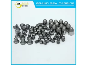China Tungsten carbide brazed on steel cutters for the mining and drilling industries manufacturer