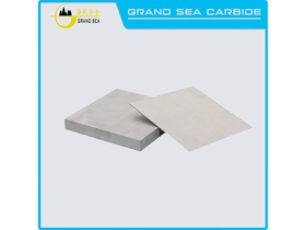 porcelana Placas de desgaste de carburo de tungsteno Polijas Bloques de tablero Hoja Materia prima en blanco fabricante