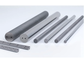 Kina Tungtsen Carbide Round Bar with helical coolant holes - tillverkare