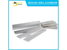 porcelana Hoja de carburo en blanco placas de carburo de tungsteno fabricante