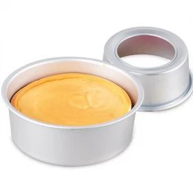 How to use the cake mold correctly to make cakes