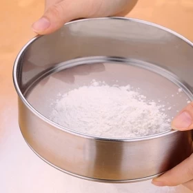 Elevate Your Baking with Stainless Steel Flour Sifters