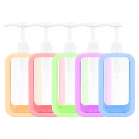 Китай Empty 1L Big Clear for Laundry Detergent Liquid Soap Packaging Plastic HDPE Bottle for Laundry Detergent Liquid - COPY - 6226dn производителя