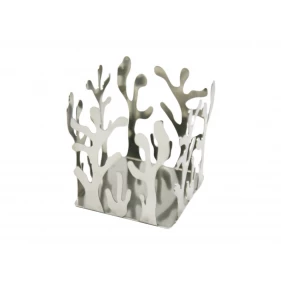 China Classical design Stainless steel dendritic structure Candle Holder EB-CH18 manufacturer