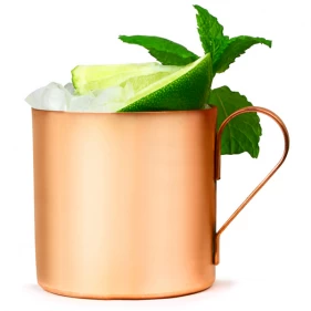 China Handled Moscow Mule Copper Cup manufacturer