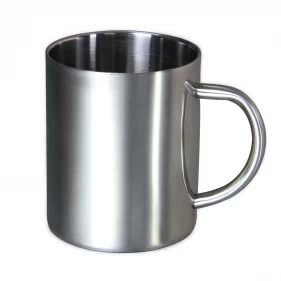 China Stainless Steel Beer Mug Double Wall Coffe Mug manufacturer