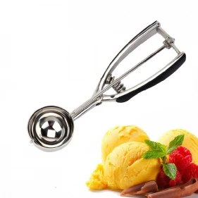 Κίνα Ανοξείδωτο χάλυβα Ice Cream Scoop κατασκευαστής