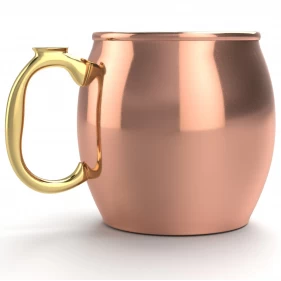 Chine Plaqué acier inoxydable Moscow Mule Copper Mug fabricant