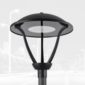 China YMLED6115 outdoor parking led post top fixtures manufacturer