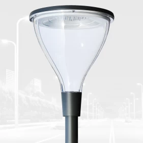 China YMLED6135 led garden light post top fixture manufacturer