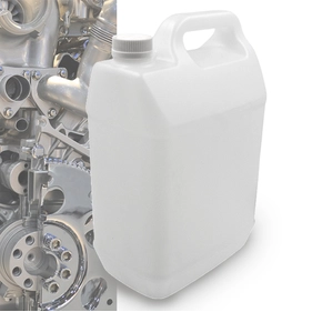 China Large Capacity HDPE Empty Chemical Disinfectant 5 Liter Plastic Bottles manufacturer