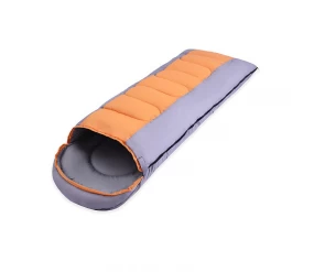Chine Soft Camping Sleeping Fabricant Refroidisseur Respirant Chine Famille Camping Sac de Couchage Grossiste fabricant