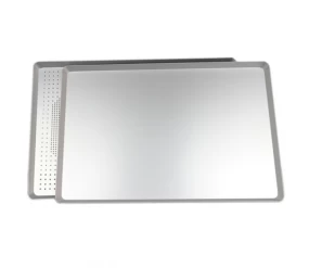 China 60*40cm Aluminum Baking Tray China Factory European Style Baking Pan For Kitchen Home Bakery manufacturer