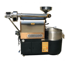 China New Design 6kg Coffee Baking Machine Factory China Industrial Coffee Roaster manufacturer