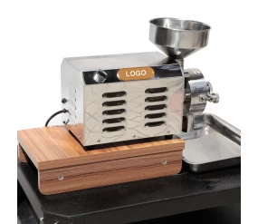 China Industrial Coffee Bean Grinding Machine Factory China 20kg Universal Coffee Grinder manufacturer