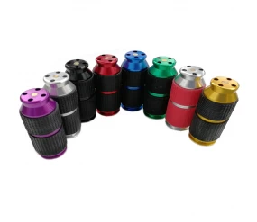 China Laughing Gas Bottle Opener Colorful SKCW110 Rubber Nitrous Oxide Dispenser Cracker Factory China manufacturer