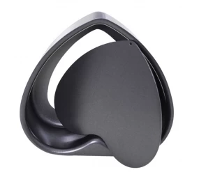 China Fixed Bottom Mini Almond Heart Shaped Fluted Pans With Lid Cake Toppers manufacturer