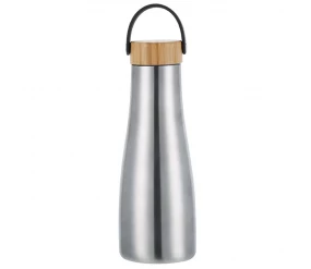 China Fashion Outdoor Reusable Coffee Filter With Round Lid Stainless Steel Girly Vase Thermal Insulation Reusable Coffee Tumbler manufacturer