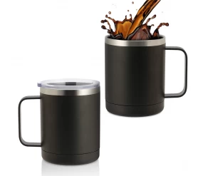 China Custom Cup Coffee Mugs 12oz 14oz British Turkish Arabic Coffee Thermos manufacturer