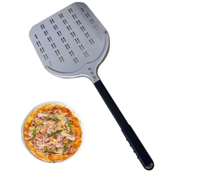 China 12/13/14/16 Inch Kitchen Long Flat And Round Adjustable Handle Elastic Square Pizza Spade manufacturer