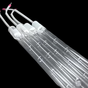 China 1800W 175V 435mm Electric Quartz Heater Lamp Short Wave Infrared Heating Elements for Machine manufacturer