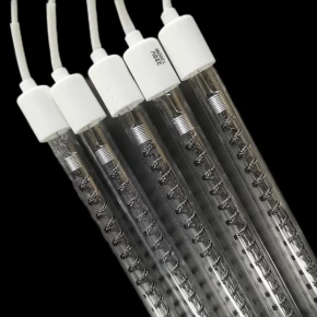 China 220v 1200w Manufacturer Printing Machine Dryer Heating Tube Carbon Fiber Far-infrared Quartz Electric Heating Tube manufacturer