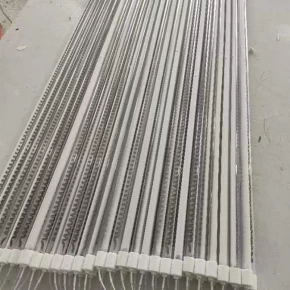 中国 500Wセラミック熱エミッタ赤外線ランプ電気赤外線暖房カスタム屋外フレームヒートランプファーストフードレストラン メーカー