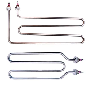 China Industrial Tubular Heater Immersion Heater Electric Toaster Oven Heating Element Bain Marie Element manufacturer