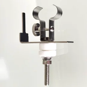 China Double Tube Heating Lamps Twin IR Lamps Holder Fixture Clips manufacturer