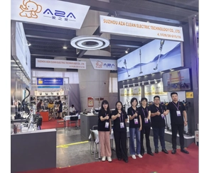 Cutting-edge cleaning products attract global attention at the 138th Canton Fair