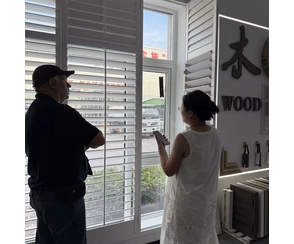Global Customer Visits Huasheng Factory to Explore Premium Shutters, Blinds & Shades Manufacturing Capabilities