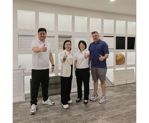 Huasheng Industry's US exhibition hall has officially opened, and we sincerely invite global partners to visit and exchange ideas