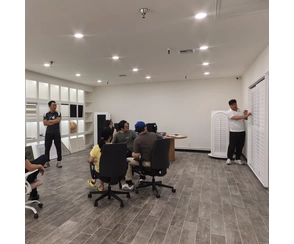 Empowering the North American Market: Huasheng USA's First Sales Training Session Successfully Concluded