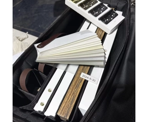 Huasheng sends a complete set of product samples to customers