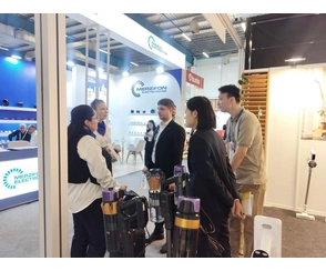 Suzhou AZA Clean Electric Technology Co., Ltd. Shines at Zuchex in Istanbul, Turkey, attracted the attention of Overseas customers about Cordless Vacuum Cleaners